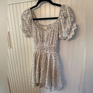 Altar’d State Double Layered Small Romper